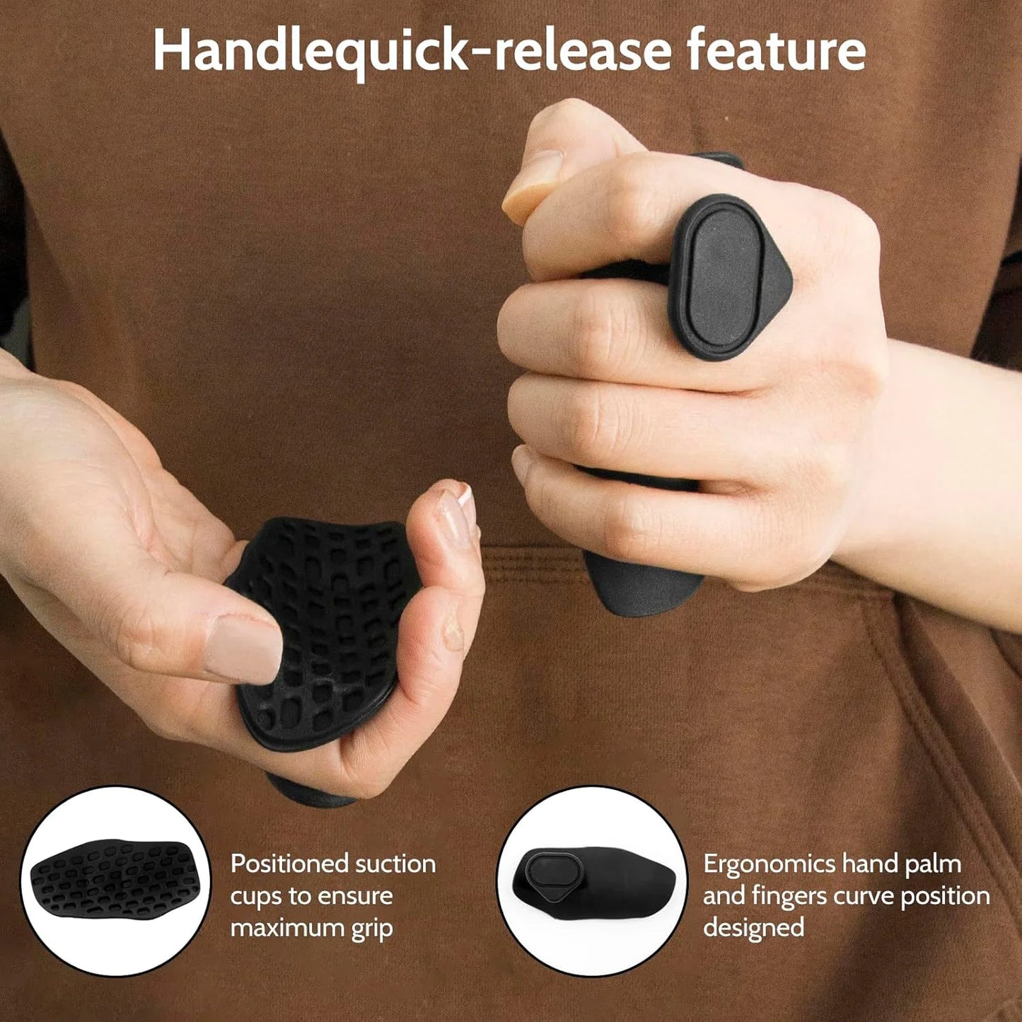GripTech: Finger Workout Lifting Grips
