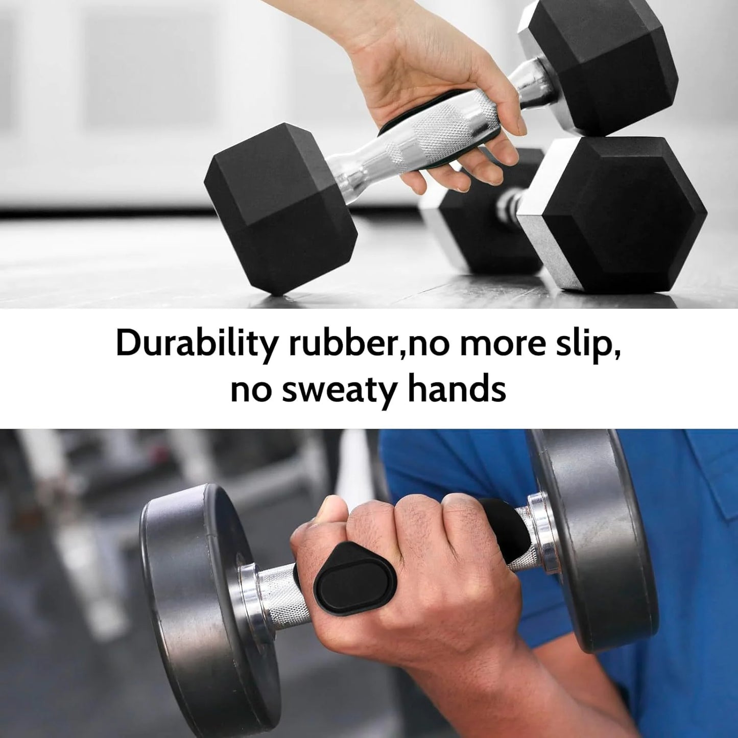 GripTech: Finger Workout Lifting Grips