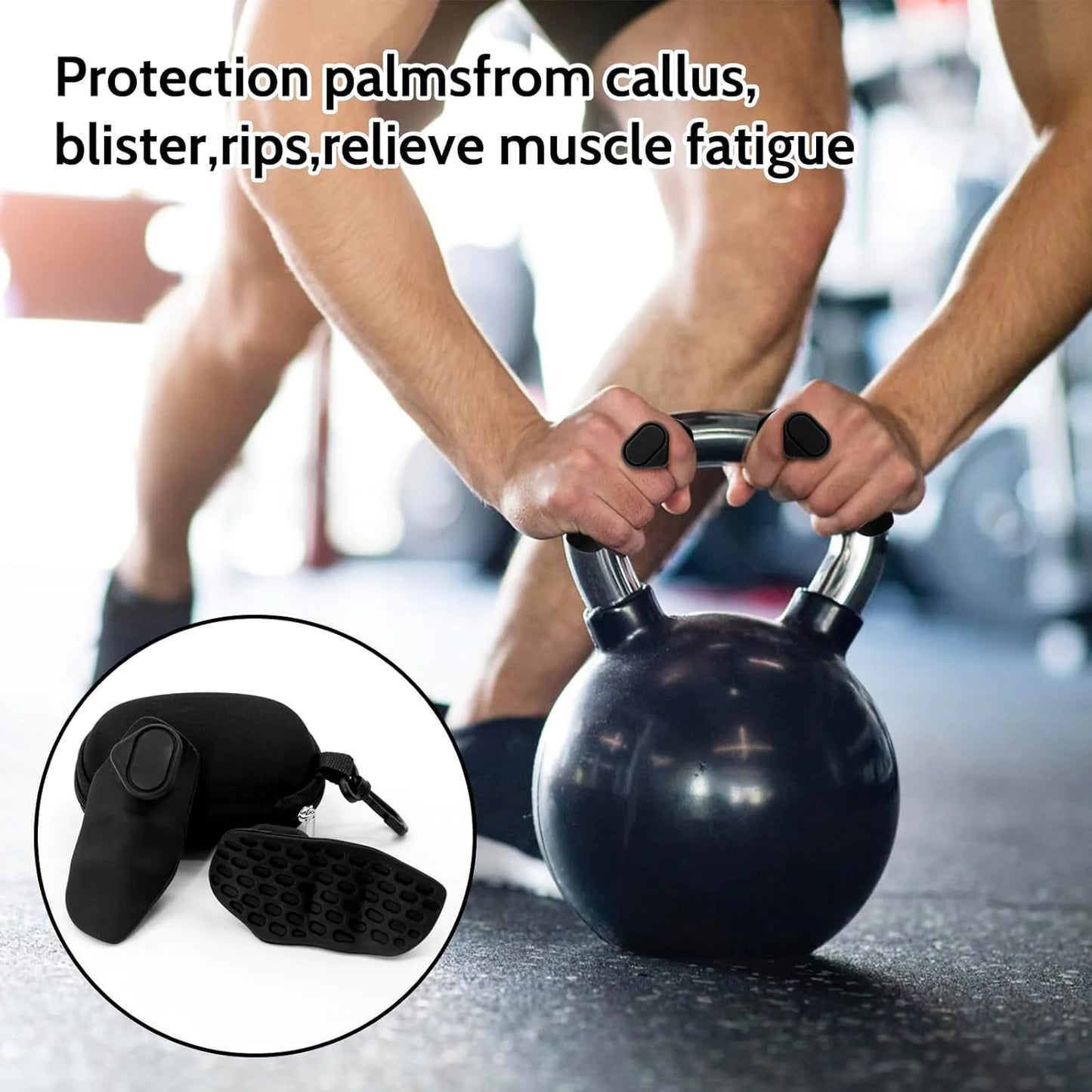 GripTech: Finger Workout Lifting Grips